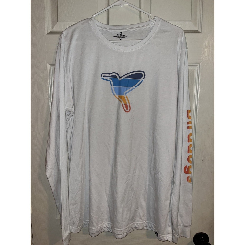 Birddogs Long Sleeve Graphic Cotton Shirt - Adult Xl